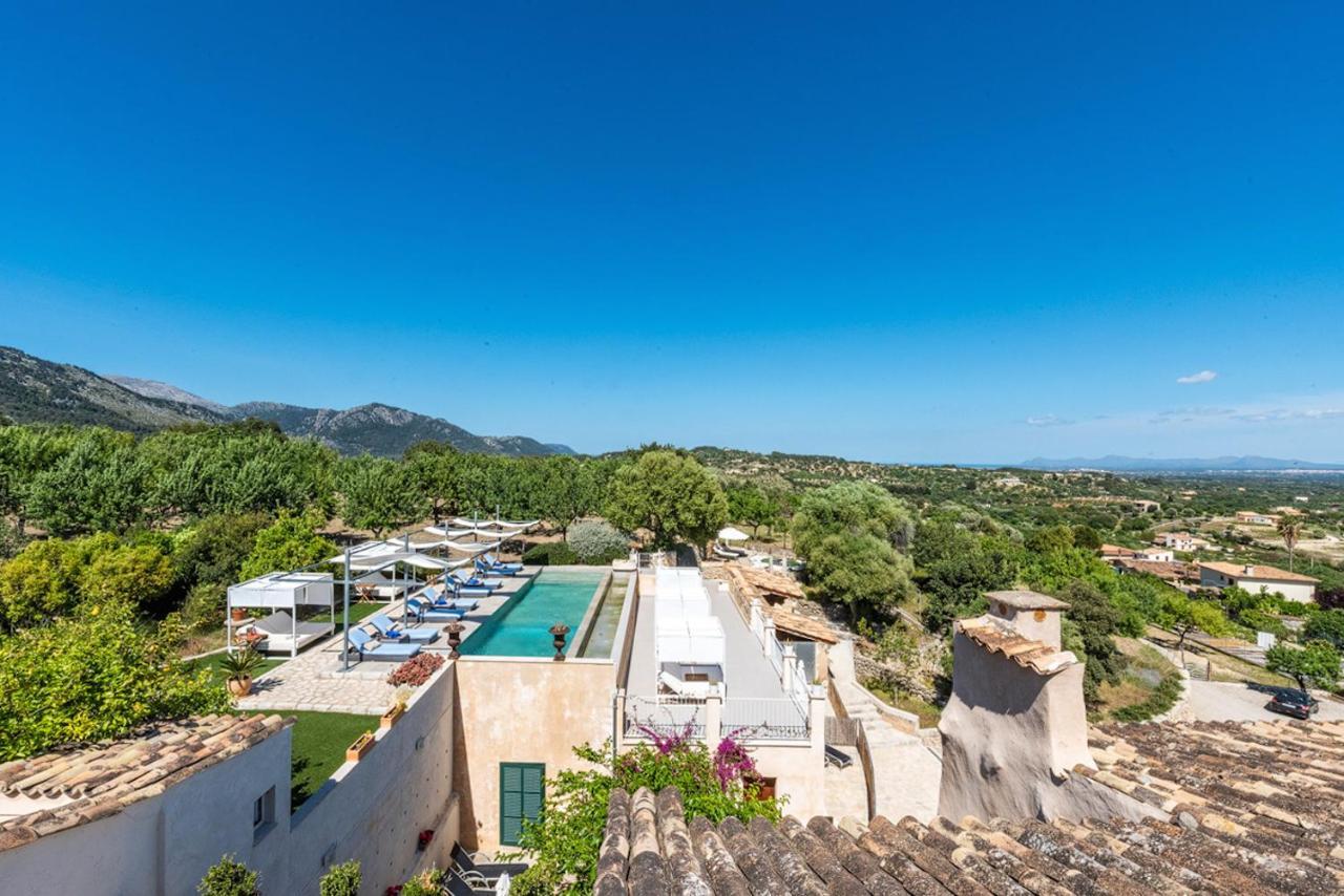 Finca Son Arnau Сельва Экстерьер фото