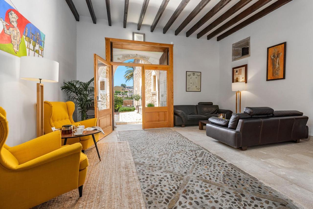 Finca Son Arnau Сельва Экстерьер фото