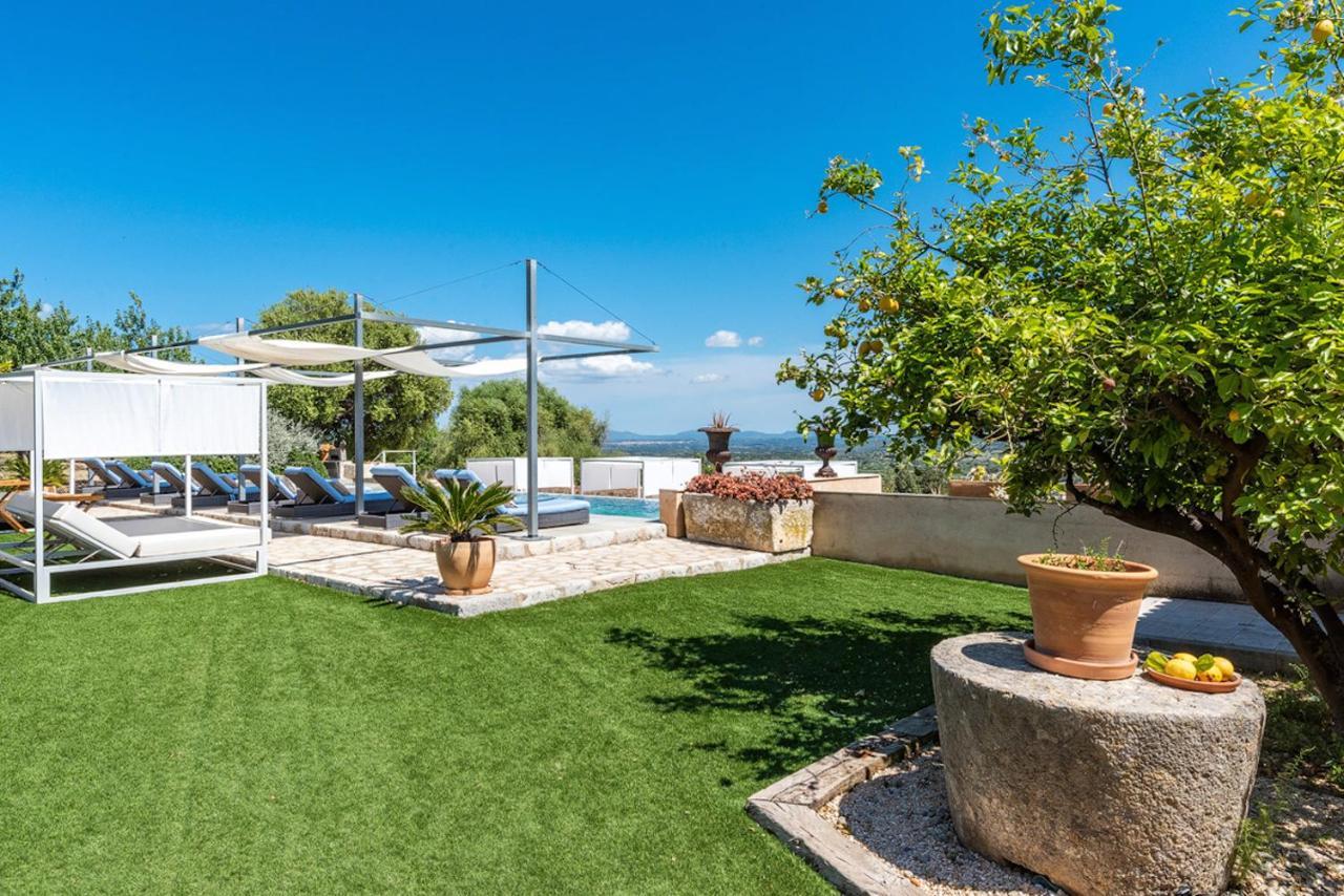 Finca Son Arnau Сельва Экстерьер фото