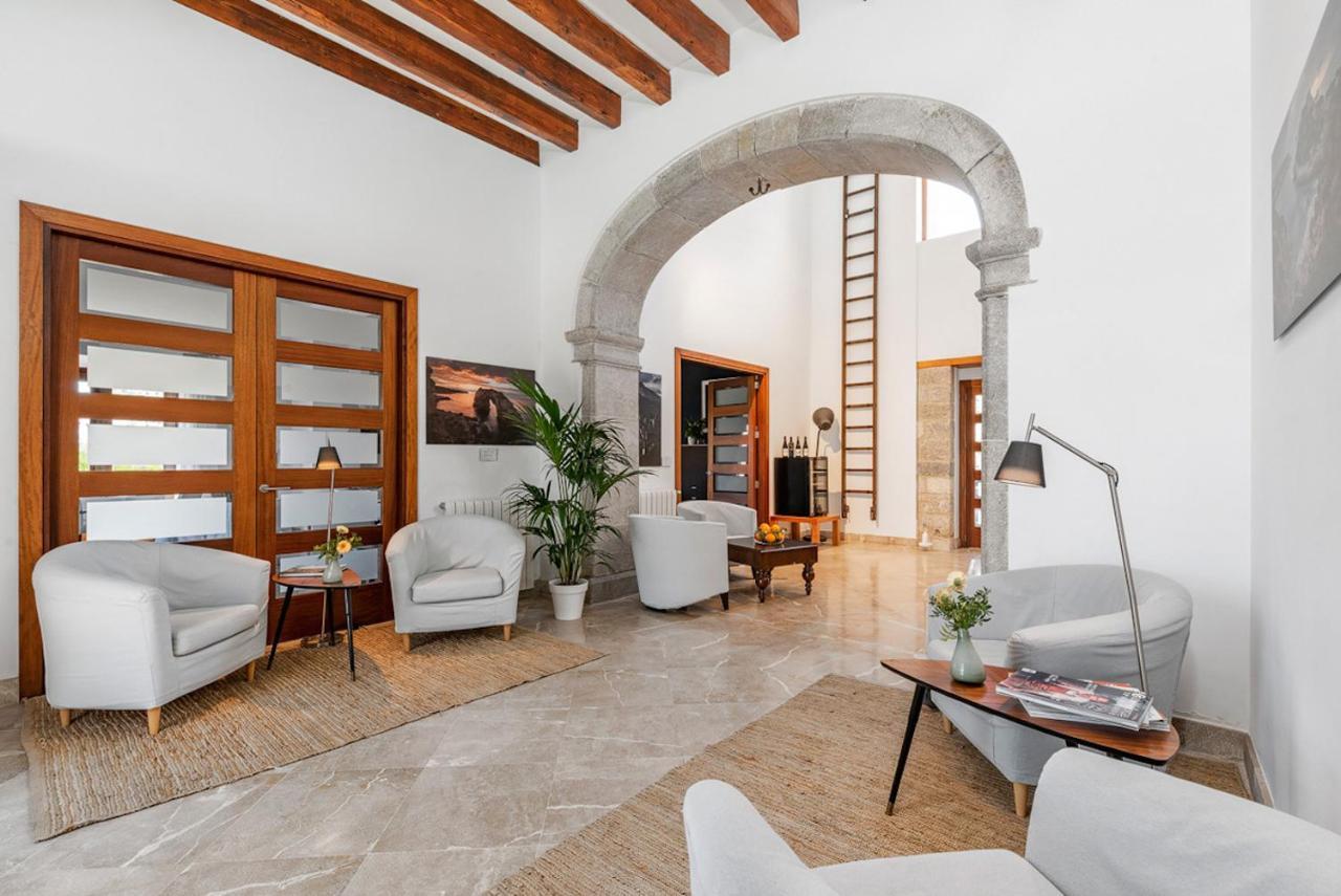 Finca Son Arnau Сельва Экстерьер фото
