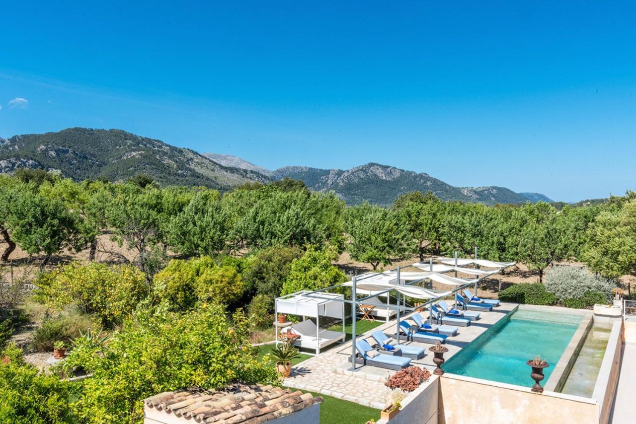 Finca Son Arnau Сельва Экстерьер фото